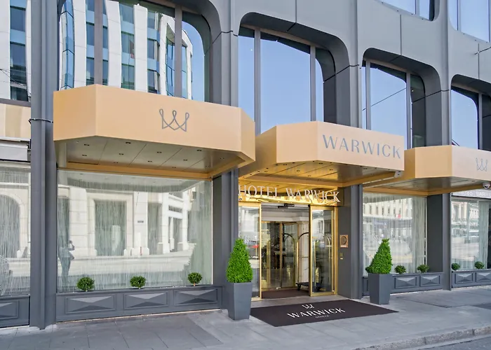 Hotel Warwick Genève Avec Terrain de Golf