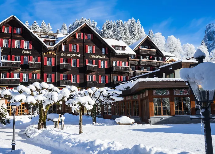 Boutique Romantik Hotel Schweizerhof Grindelwald