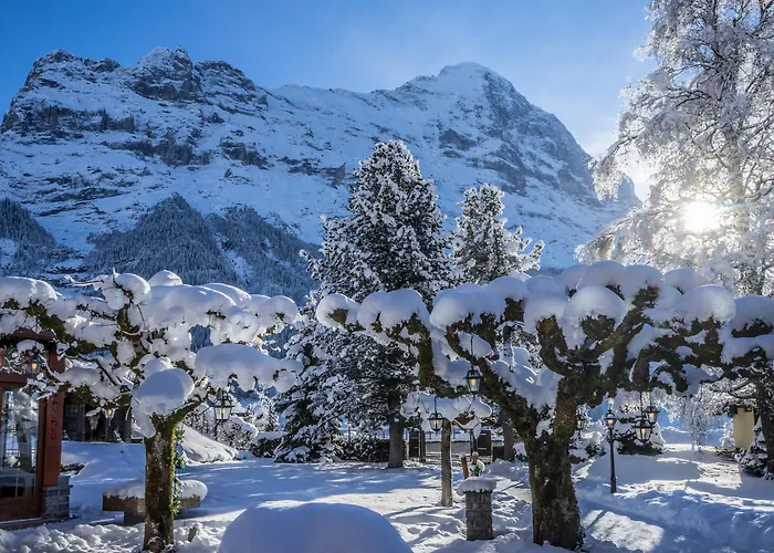 Boutique Romantik Hotel Schweizerhof Grindelwald