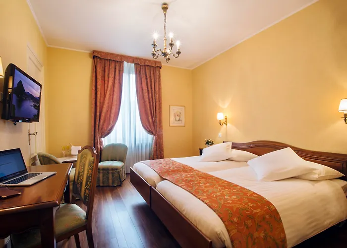 International Au Lac Historic Lakeside Hotel Lugano
