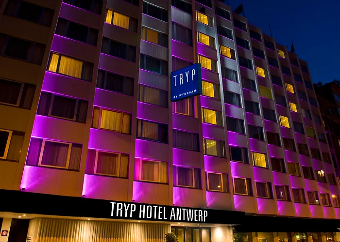 Hotel Tryp By Wyndham Amberes