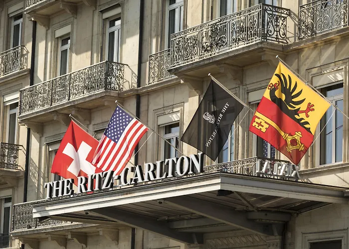 The Ritz-Carlton Hotel De La Paix, Genève Avec Terrain de Golf