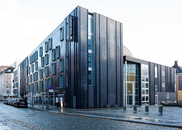 Comfort Hotel Trondheim admite animales