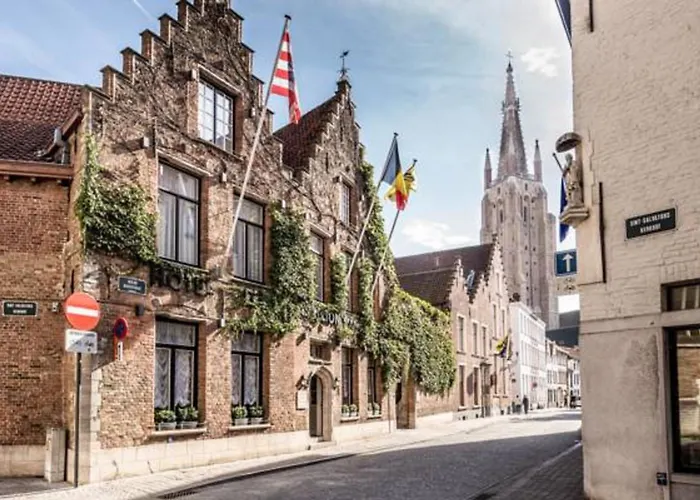 Boutique Boutique Hotel De Castillion - Small elegant family hotel Bruges