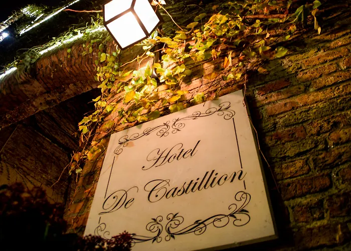 Boutique Boutique Hotel De Castillion - Small elegant family hotel Bruges