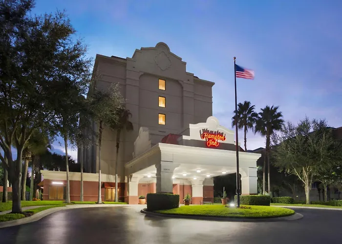 Hampton Inn Orlando International Drive Convention Center Williamsburg