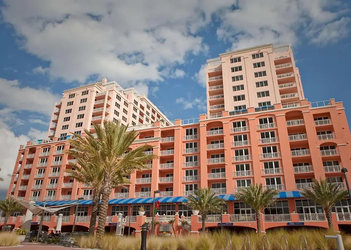 Hyatt Regency Clearwater Beach Resort And Suites - um hotel de 4 estrelas