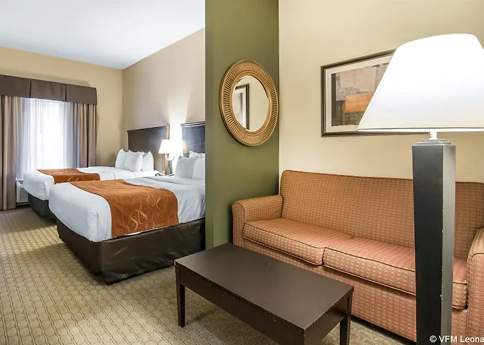 Comfort Suites Vestal Near University
