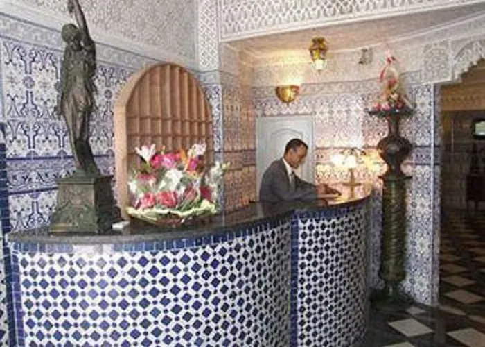 Hotel Du Louvre Casablanca