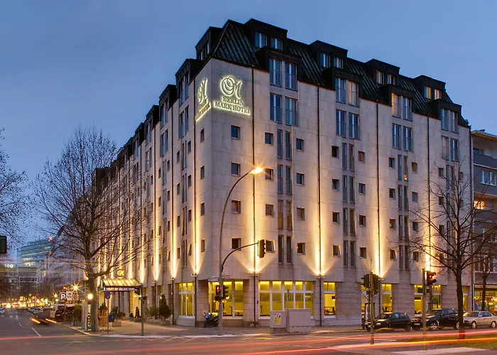 Berlin Mark Hotel que aceita animais de estimação