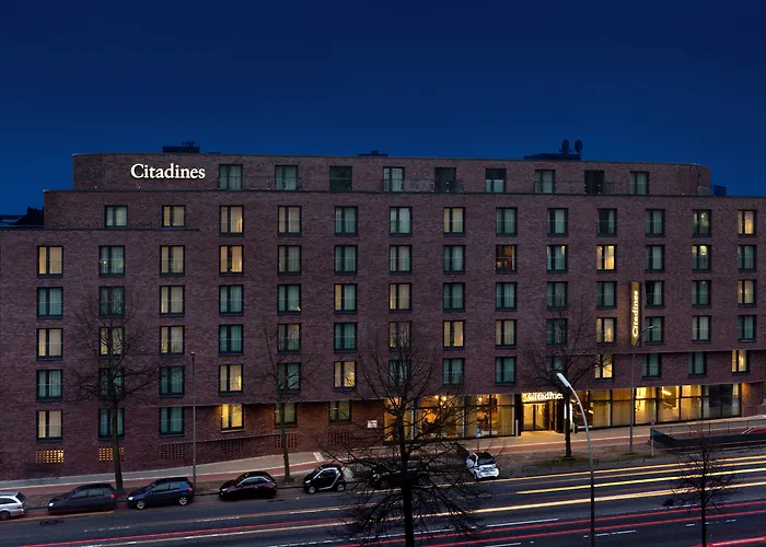 Citadines Michel Hamburg Aparthotel - 4 star Hotel