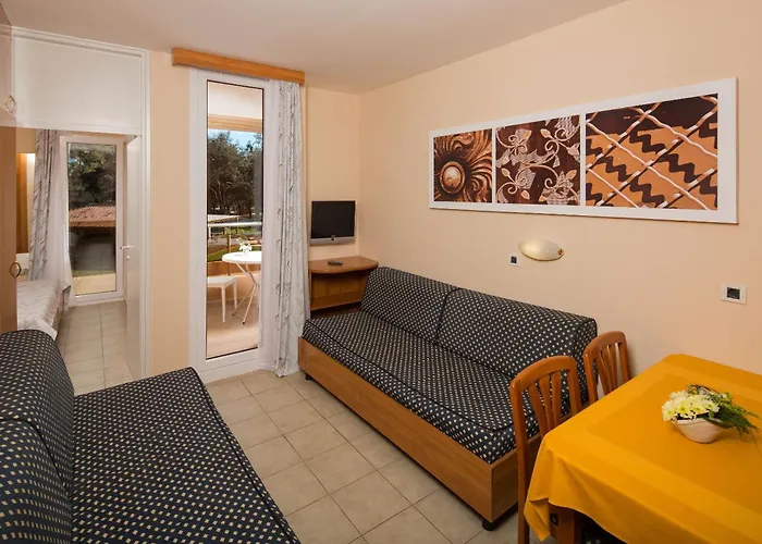 Haustierfreundliches Apartments Stella Plava Laguna Umag
