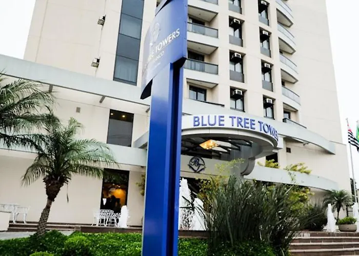 Boutique Blue Tree Towers Anália Franco - Tatuapé Hotel São Paulo