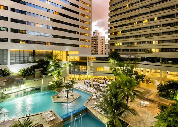 Boutique Mar Hotel Conventions Recife