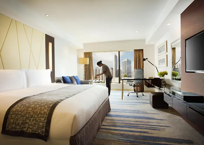 Hotel Intercontinental Kuala Lumpur By Ihg Avec Terrain de Golf
