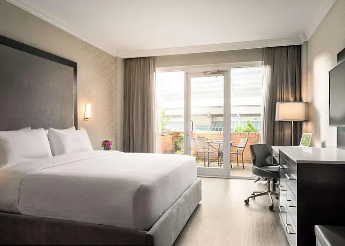 Georgian Court Hotel, WorldHotels Elite Vancouver met golfbaan