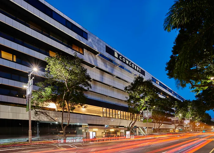 Concorde Hotel Singapour - Hôtel 4 étoiles