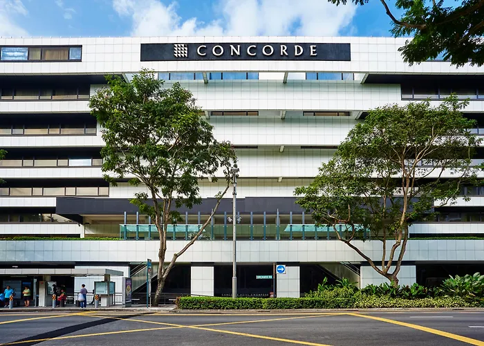 Concorde Hotel Singapour - Hôtel 4 étoiles
