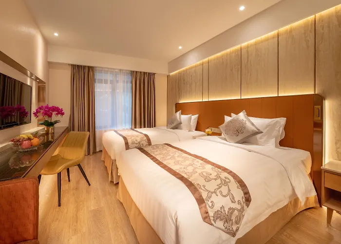 Hotel Golden Dragon Macao