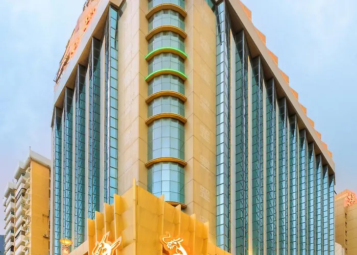 Hotel Golden Dragon Macao