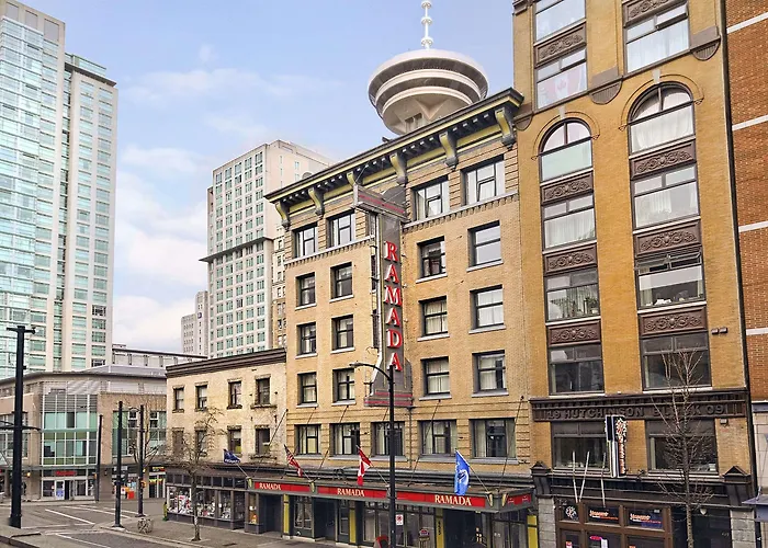 Hotéis centrais de Vancouver 