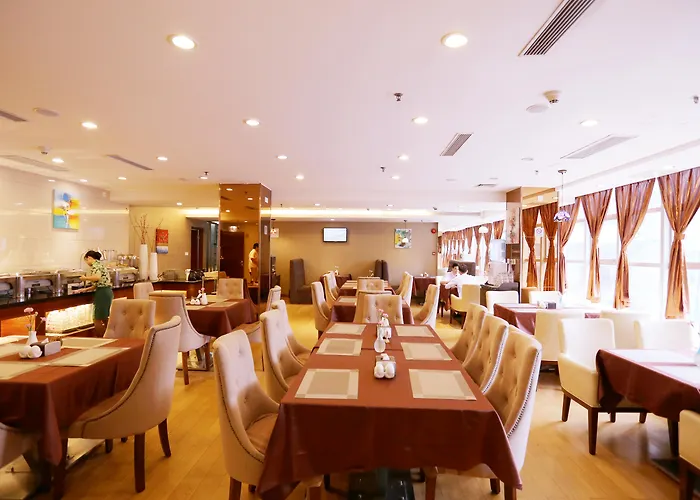 Yihe Hotel Ouzhuang Cantón Con una Pista de Golf