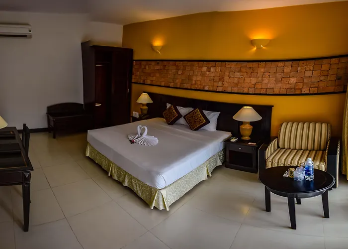 Pandanus Resort - Complimentary Minibar Mũi Né