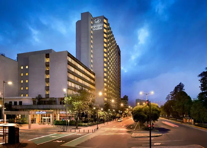 Hilton Colon Quito Hotel 5 star