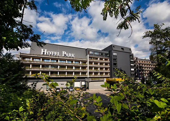 Hotel Park - Sava Hotels & Resorts Bled - Hôtel 4 étoiles