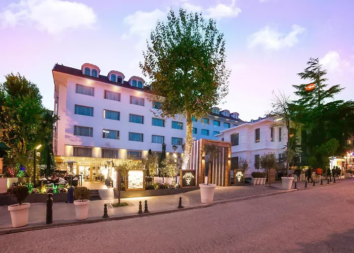 Vogue Hotel Supreme Estambul 4 estrellas