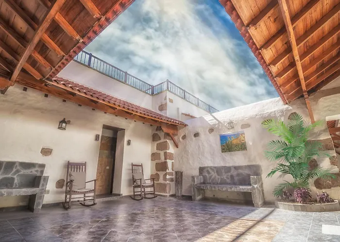 Hotel Rural Livvo Maipez Las Palmas de Gran Canaria Con una Pista de Golf