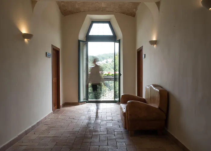 Hotel Convent de Begur met golfbaan