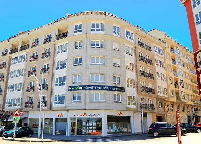 Apartamento Duerming Sea View Viveiro