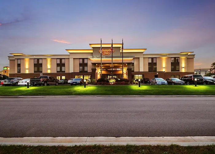 Hampton Inn West Columbus With Golf Course