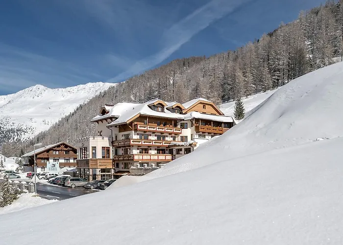 Burghotel Alpenglühn Obergurgl