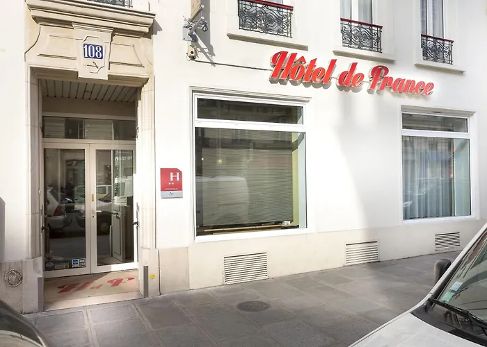 Hotel De France Quartier Latin Paris