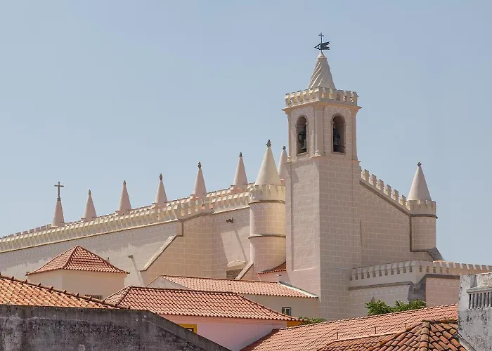 Hotéis de luxo em Évora