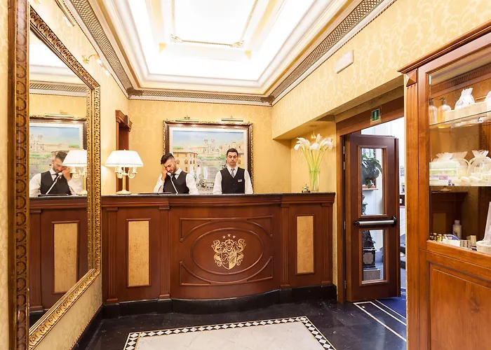 Hotel Manfredi Suite In Roma