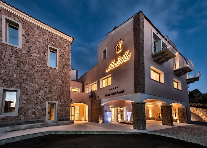Boutique Grand Hotel Resort&Spa Ma&Ma - Adults Only La Maddalena 