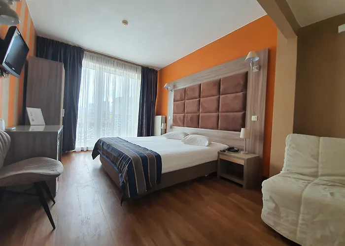 Hotel Midi-Zuid Saint-Gilles