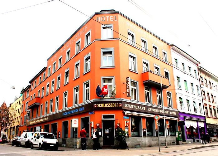 Hotel Rheinfelderhof Bâle