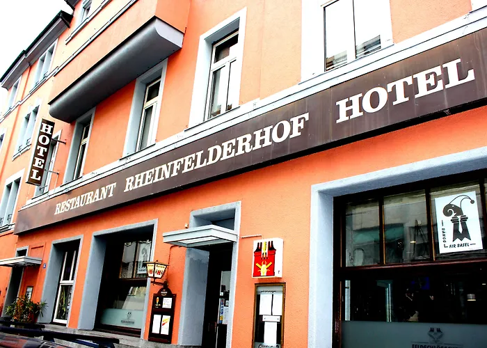 Hotel Rheinfelderhof Bâle