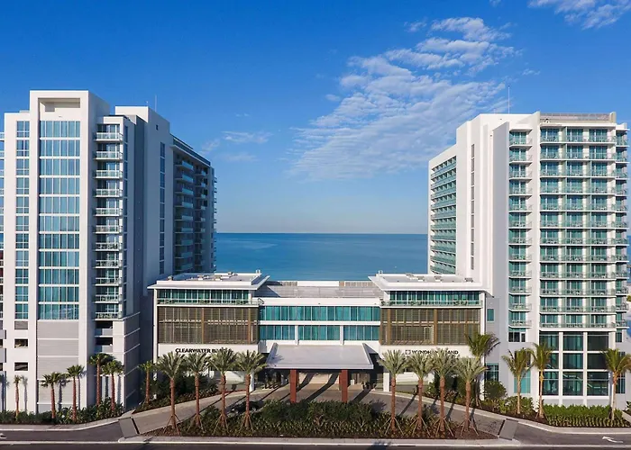 Wyndham Grand Clearwater Beach - um hotel de 4 estrelas
