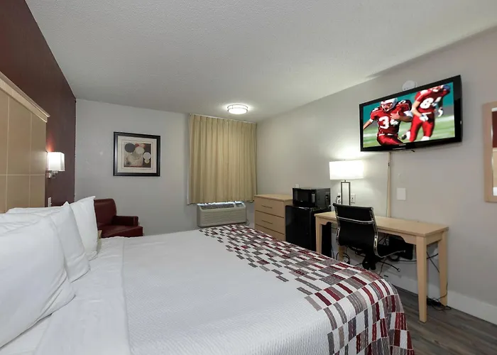 Red Roof Inn Raleigh North-Crabtree Mall-Lenovo Center