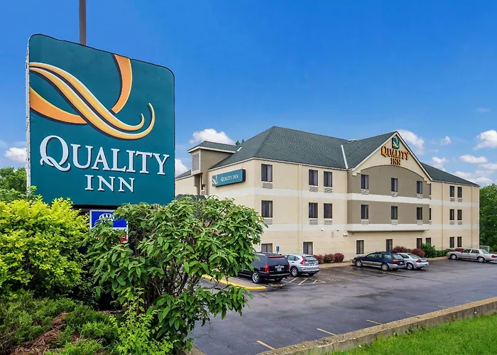Quality Inn I-70 Near Kansas Speedway