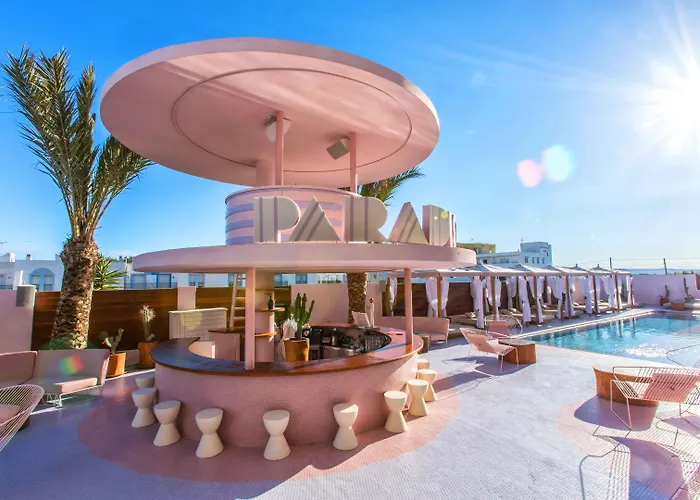 Paradiso Ibiza Art Hotel - Adults Only Sant Antoni de Portmany acceptant les animaux