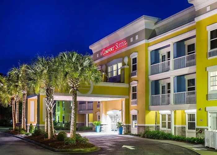 Comfort Suites At Isle Of Palms Connector Mount Pleasant