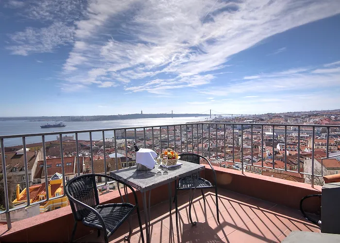 Hotel Solar Dos Mouros à Lisboa - Hôtel 4 étoiles