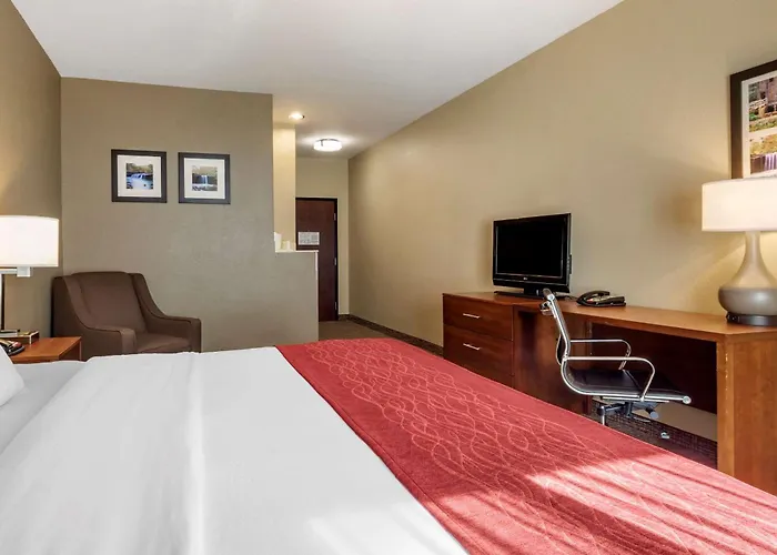 Comfort Inn & Suites Russellville I-40