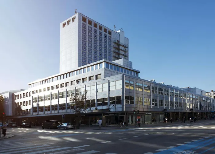 Scandic Falkoner Copenhague Con una Pista de Golf